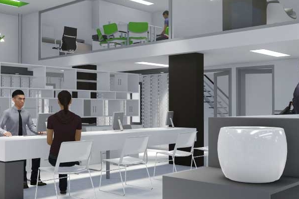 Corporate Project Hermitage Mall